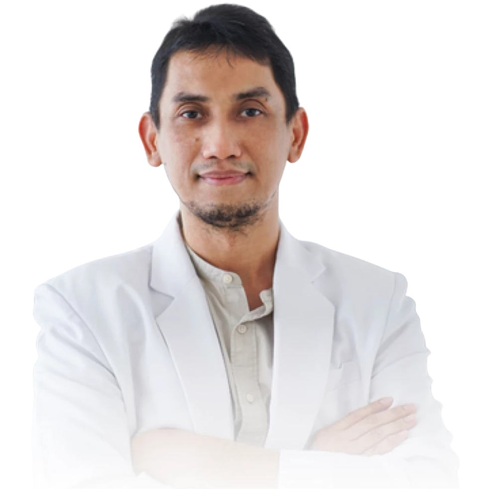 dr. Andy Purnomo, Sp.PD, KHOM, FINASIM, FISR